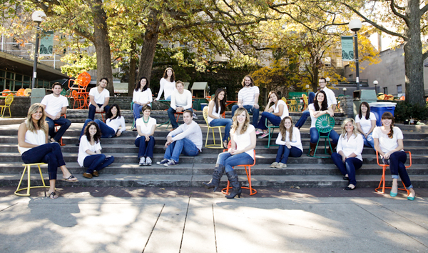 Curb magazine staff